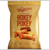 วิทแทคเกอร์ ช็อคโกแลตนมรสไอศครีมเอกลักษณ์นิวซีแลนด์ Whittaker's Hokey Pokey Chocolate 180g.