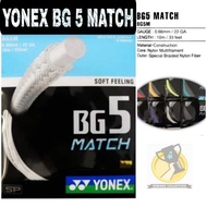 Badminton Strings Yonex String BG 5 Match