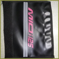 ♟ ☬ ❥ shock cover mio i 125,,fit to stock shock heat press and leather material w/reflectorize