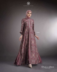 PROMO DIsKON MuRAH🔥🔥SYAHLAA DRESS BY NADHEERA LUXURY✅GAMIS NADHEERA TERBARU BISA COD✅ TEBUS MURAH DI