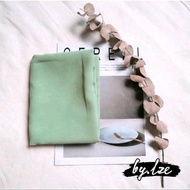 Kerudung Segiempat Bella Square Premium Warna Sage Green Terlaris