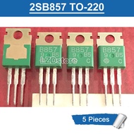 5ชิ้น B857 2SB857ไป-220 PNP พลังงานทรานซิสเตอร์ต้นฉบับ