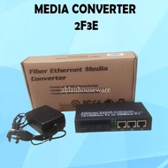 MEDIA CONVERTER 2F3E 2 FO 3 ETH