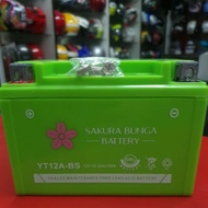 BATTERY MOTOR YTX12A-BS (FOCUS R)/KOYOKO NANOGEL=ER6N/F (NEW) 2012-2018