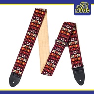 Jim Dunlop - JH01 Jimi Hendrix Guitar Strap, Festival (Guitar Equipment)(Guitar Strap)