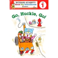 (BX) Go, Huckle, Go (Level 1) (ISBN:9781454913078)