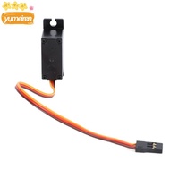 YUMEIREN Metal Replacement Servo, Metal Gear Plastic Shell RC Steering Servo, Precise Durable for WL