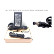 TOSHIBA 24 INCH LED TV Charger Adapter H2L051A H2L051H H2L051 24L1600 24L2600 New 3 Month Warranty