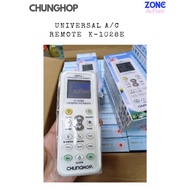 CHUNGHOP Universal A/C Remote Control