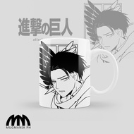 Anime Mugs - Mugmania - Attack On Titan - Levi Mugs 11oz