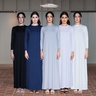 La' Vella Long Inner Dress Abaya Jubah Kaftan