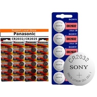 [SG] Panasonic Battery / Sony Battery CR2032 CR2025 CR2016 Button Cell