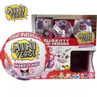 Miniverse Make It Mini Hello Kitty and Friends Sanrio Mystery Blind Box Toy