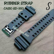 Strap Casio G-Shock GD-350 watchTALI/ RUBBER STRAP G-SHOCK GD350 WATCH STRAP