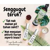 MINT APPLE BIDARA OIL