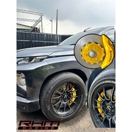 Akebono 9N 4 Pot Brake Caliper Triton 2015-2024 | Plug & Play | Brek Upgrade Japan Spec