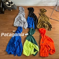 Kim.▫Patagonia Patagonia Houdini เสื้อผ้ากันแดดเบาและระบายอากาศได้ผิวสำหรับทั้งหญิงและชายสำหรับกลางแจ้งฤดูใบไม้ผลิและฤดูใบไม้ร่วง4144