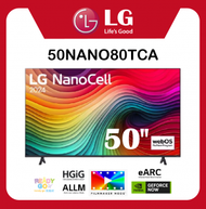 LG - 50 吋 LG NanoCell 4K 智能電視 - NANO80 50NANO80TCA
