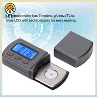 SUERHD Turntable Stylus Force Scale, Digital Display Blue LCD Backlight Tracking Force Pressure Gaug