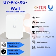 Ubiquiti Unifi U7 Pro XG Wall U7-Pro-XG-Wall Access Point *no poe injector*