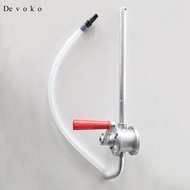 Devoko Drum Rotary Hand Pump, Engine Oil, Aluminum Hand Crank, Heating Oil Transfer
