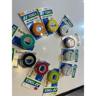 YONEX AC 102 EX 3in1 - WHITE，DARKBLUE,R,DARK PINK,PINK ,DARK PURPLE,TIFFANY BLUE,ORANGE,YELLOW,GREEN