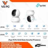 TPLink /TP-LINK Tapo TC70/C70/C210 CCTV 360 WIFI 1080P/2K Full HD/Super HD Home Security IP Camera