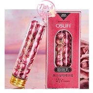 Box of 21 Concentrated Osufi Serum Essence to Help Brighten, Smooth Skin
