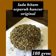 Serbuk Lada Hitam Blend Kasar 100GM