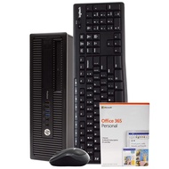 HP ProDesk 600G1 Desktop PC, Intel i5-4670, 8GB RAM, 512GB SSD, DVD, Windows 10 Pro, Microsoft Offic