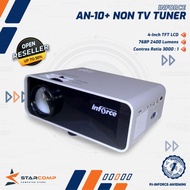 INFORCE Mini Projector AN-10 + Non TV Tuner Proyektor AN10