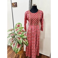 《 ANARKALI GOWN RAYON MATERIAL 》