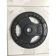 28 cast iron dumbbells, 5kg, home gym equipment