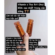 [Combo of 30 blisters] OHUI THE FIRST Vitamin C Blister for Whitening and Brightening Skin (combo of