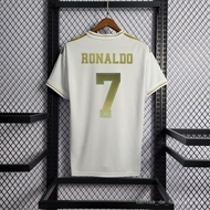 2019-20 Season AGORA Retro Home White Shirt 4ULS