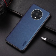 Cross pattern 1+ Soft TPU Silicone bumper Casing Oneplus 7T 8 8T Pro leather Casing Phone Case One p
