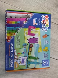 Number Blocks MathLink Cubes 1-10 Activity Set