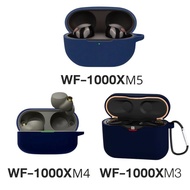 (แถมห่วงคล้อง) เคส FenixShield Silicone Earphone Protective Case สำหรับ Sony WF-1000XM5 / WF-1000XM4 / WF-1000XM3