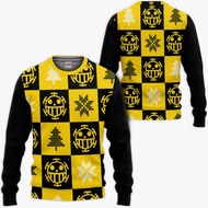 Edward Newgate Symbol Ugly Crew Neck Sweatshirt Christmas Style 8