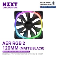 NZXT Aer RGB 2 Single 140mm High Performance PC Fan