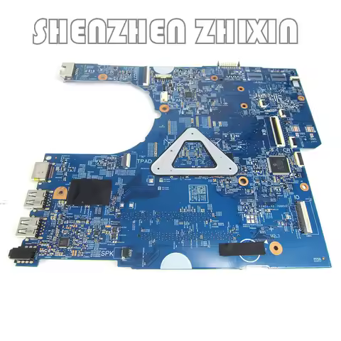 FOR Dell Latitude 3470 3570 Laptop Motherboard I5-6200U/I5-6300U CPU 14291-1 CN-0YKP8M CN-0VWFGF Mai