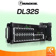 Mackie DL32S Digital Mixer มิกเซอร์ ดิจิตอล DL 32 S DL32 32S DL32-S DL-32S