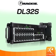 Mackie DL32S Digital Mixer มิกเซอร์ ดิจิตอล DL 32 S DL32 32S DL32-S DL-32S