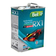 Bell 1 RX Series Fully Synthetic Engine Oil 1L/3L/4L | RX1 RX2 RX7 RX8 | PAO Ester API SP C3 GF-6A