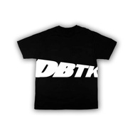 DBTK Black Shirt Men's Printed T -shirt