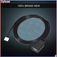 1qiwan-my CFTGIW Car Radio Interface USB Adapter Cable with Removal Tools for 307 C2 C3 A CableCar P