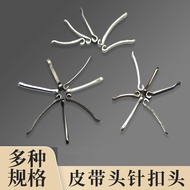 Taoyuan Shipment🌼Belt Pin Buckle Head DIY Belt Buckle Pin Buckle Belt Buckle Pin Buckle Buckle Head 
