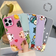 CASE CASING JELLY COLOR 2 IN 1 MOTIF THE MONSTER COMPATIBLE FOR VIVO Y91 Y91C Y95 Y100 V20 V21E V27E