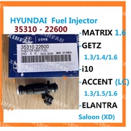 Genuine HYUNDAI Fuel Injector #MATRIX 1.6 #GETZ #i10 #Accent LC 1.3 1.5 1.6 #ELANTRA #35310-22600 #3