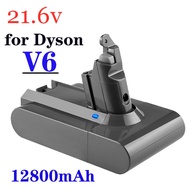 21,6 V 12800mAh Li-Ion Dyson V6 DC58 Tier DC59 Multi boden DC61 DC62 DC74 SV07 SV03 SV09 Battery